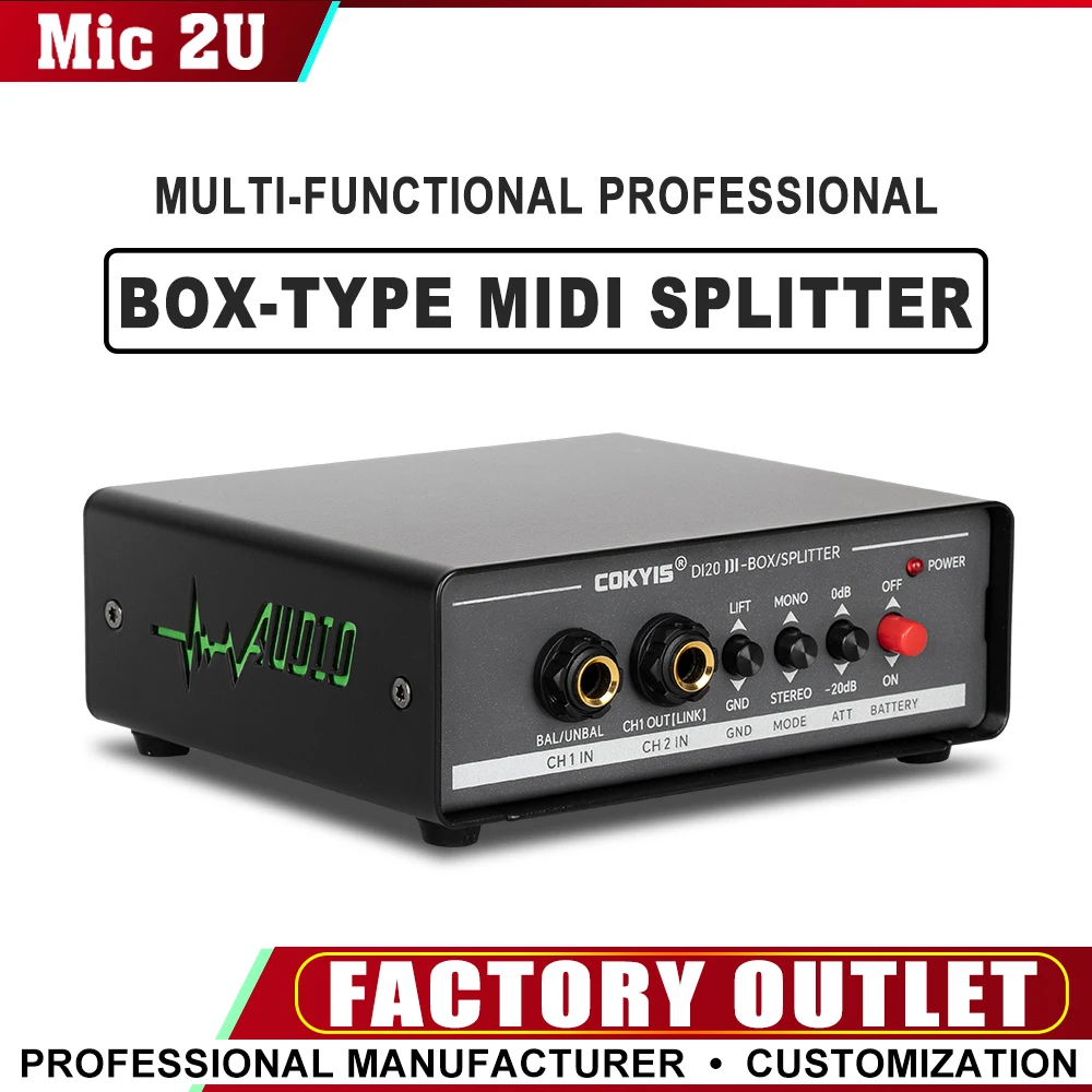 DI20 Audio Signal I… - image