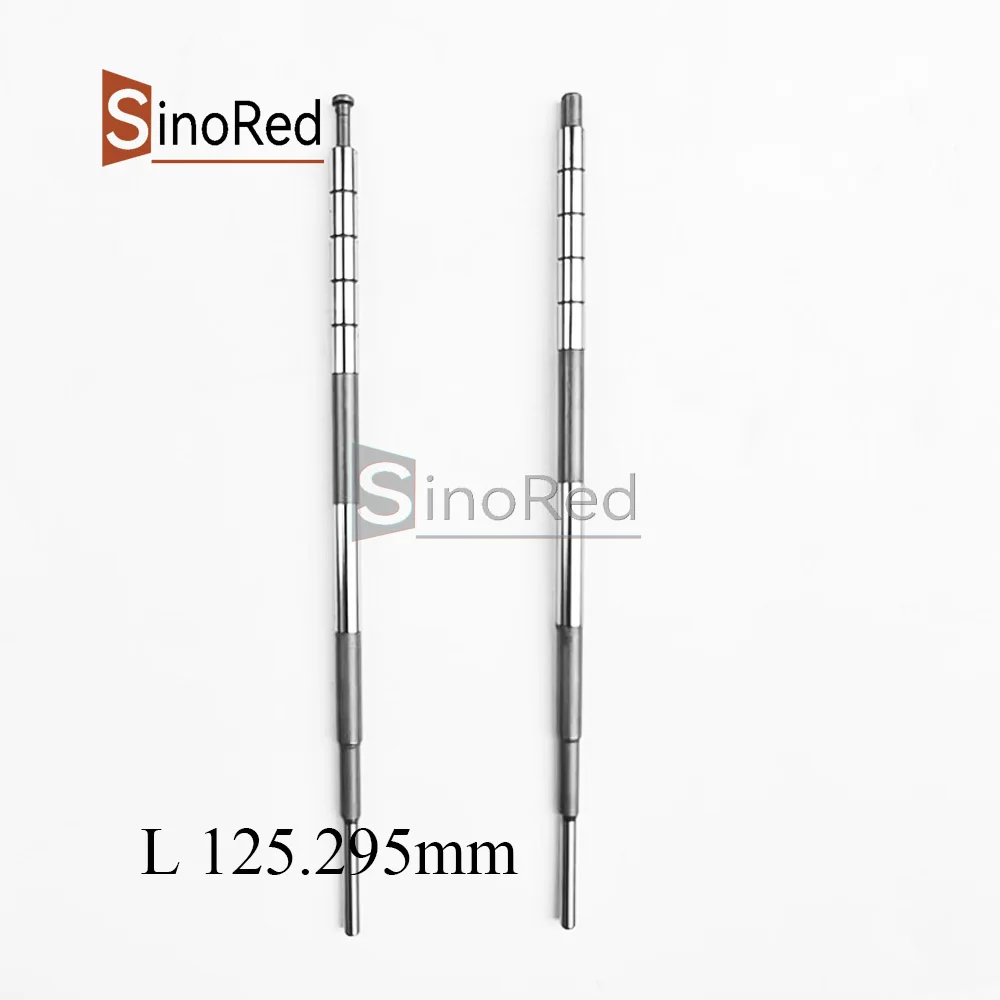 Hot Sales 50 pieces Valve Rod 1364  length 125.295 125.3 mm For Denso Diesel Fuel injector