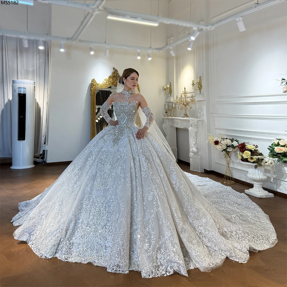 pnina lace wedding dresses Pnina Tornai Floral Lace A-Line Gown