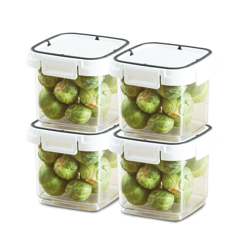 Skylock Deep Storage Containers 4-Piece Set / Round 2 (4 pcs) / deep containers food storage meal prep