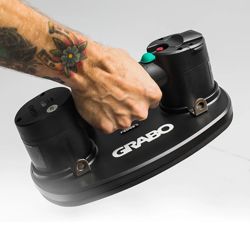 Nemo grabo powered equipamento de pavimentação sucção copo de vidro ferramenta com showroom no exterior