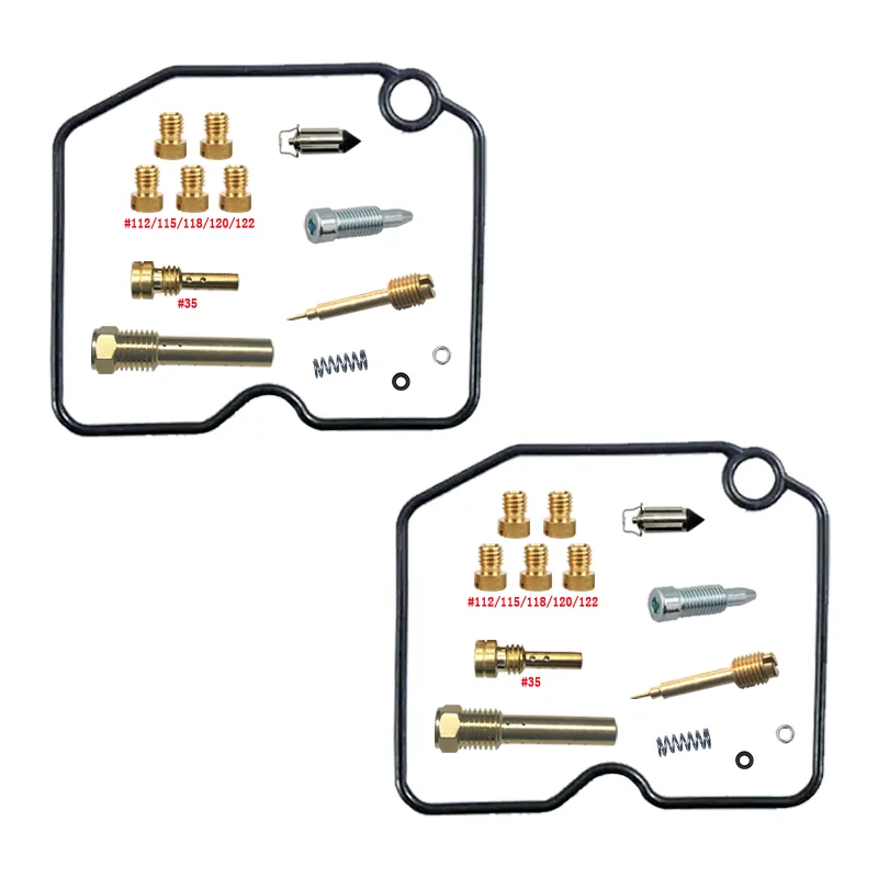 Kawasaki W650 BJ650 Motorcycle Carburetor Repair Kit 1999-2006