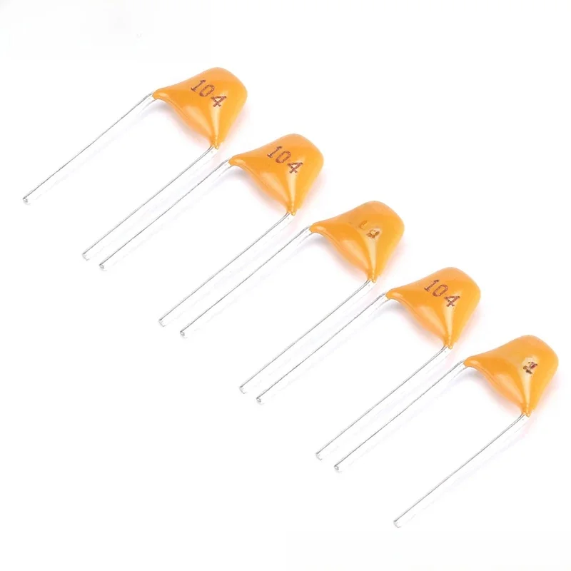 200 sztuk/50 sztuk 0.1UF 104 100NF 50V monolityczny ceramiczny kondensator chipowy MLCC wielowarstwowa pojemność ceramiczna 20% — zdjęcie 2