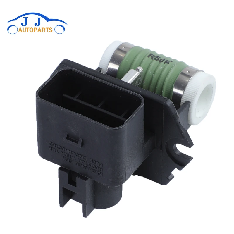 NEW 25385-1M000 253851M000 Radiator Fan Blower Motor Resistance Car For Hyundai Kia 09-16 Accent Veloster Forte Rio