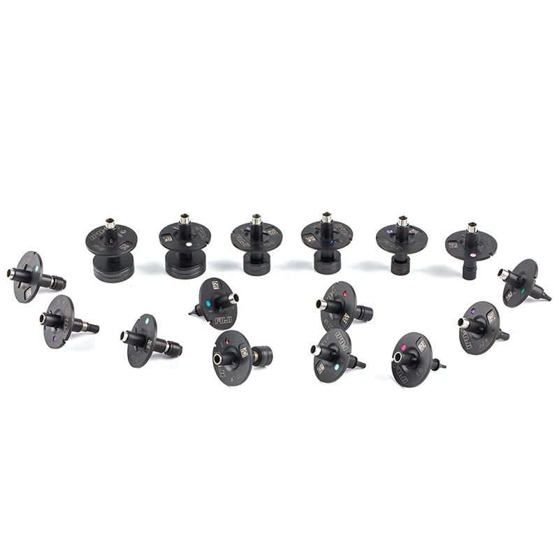 Boquilla FUJI NXTH04S H04SF 0,7 1,0 1,3 1,8 2,5 3,7mm reemplazo de boquillas de máquina de recogida y colocación SMT para boquilla FUJI de montaje SMT