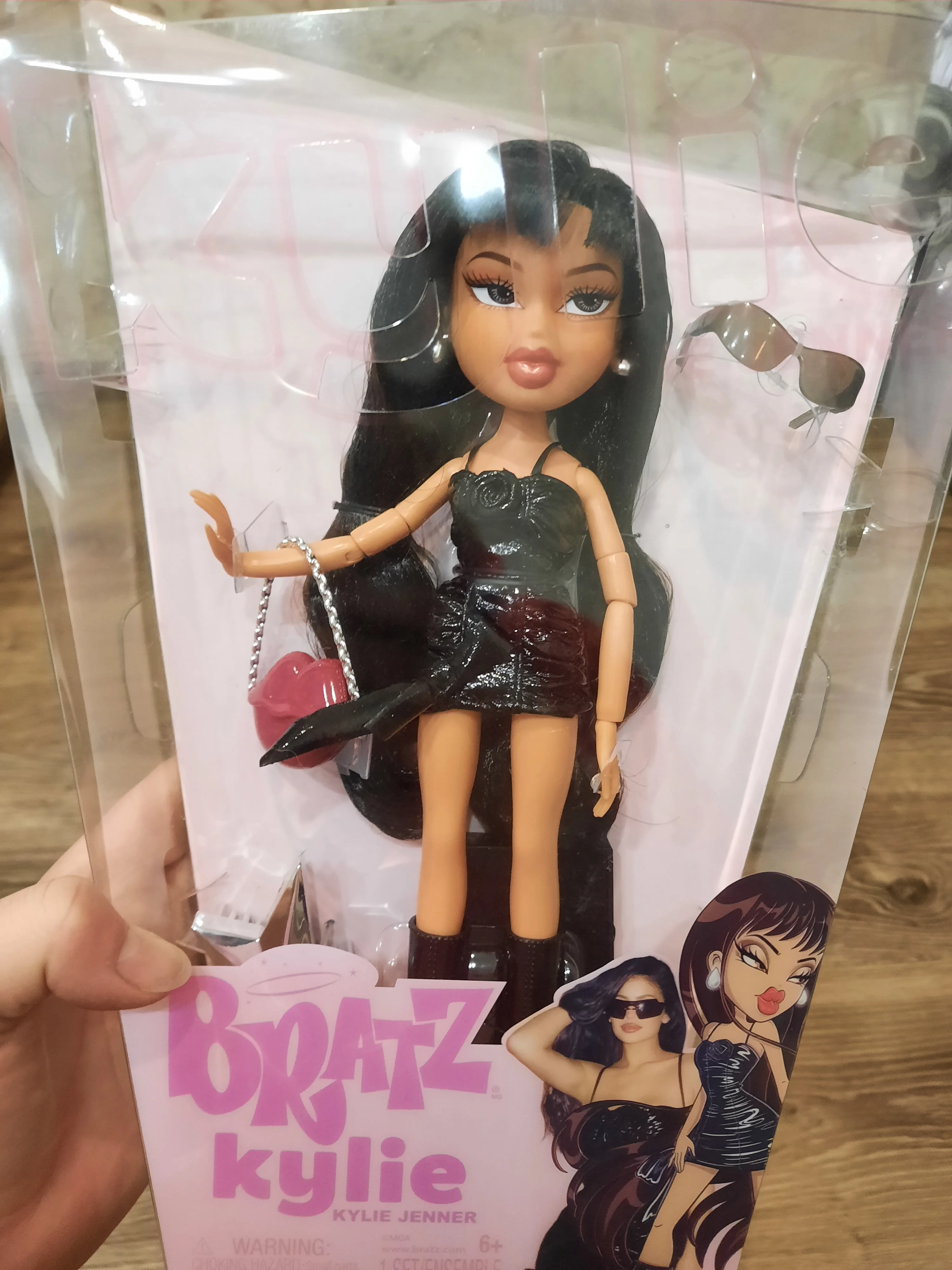 Оригинальная модная кукла Bratz X Kylie Jenner, ограниченная серия