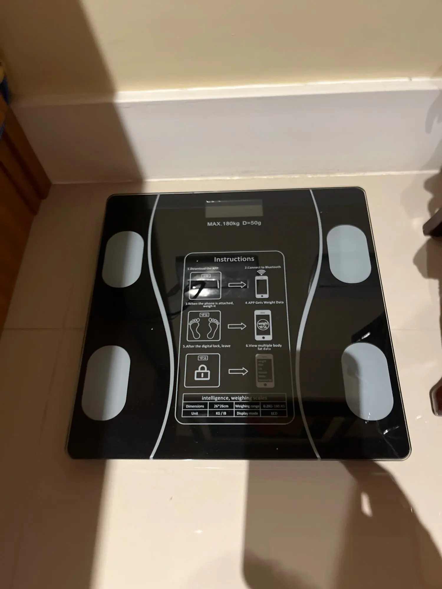 USB Intelligent Precise Body Fat Scale Small Electronic Weighing Scale Home Digital Scale Accurate Body Weight Fat Measurement