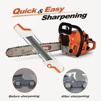Portable Chainsaw Chain Sharpener Handheld Mini Grinder File Electric Saw Chain Filing Tool