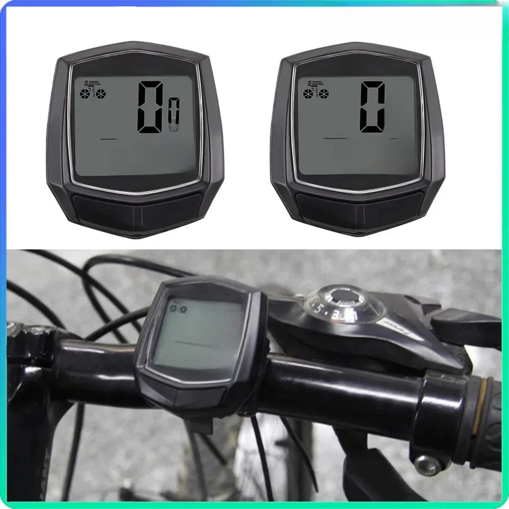 AliExpress TIMOTRAS 1PCS Waterproof Wired Digital Bike Ride Speedometer Odometer Bicycle Cycling Speed Counter Code Table Bicycle Accessories