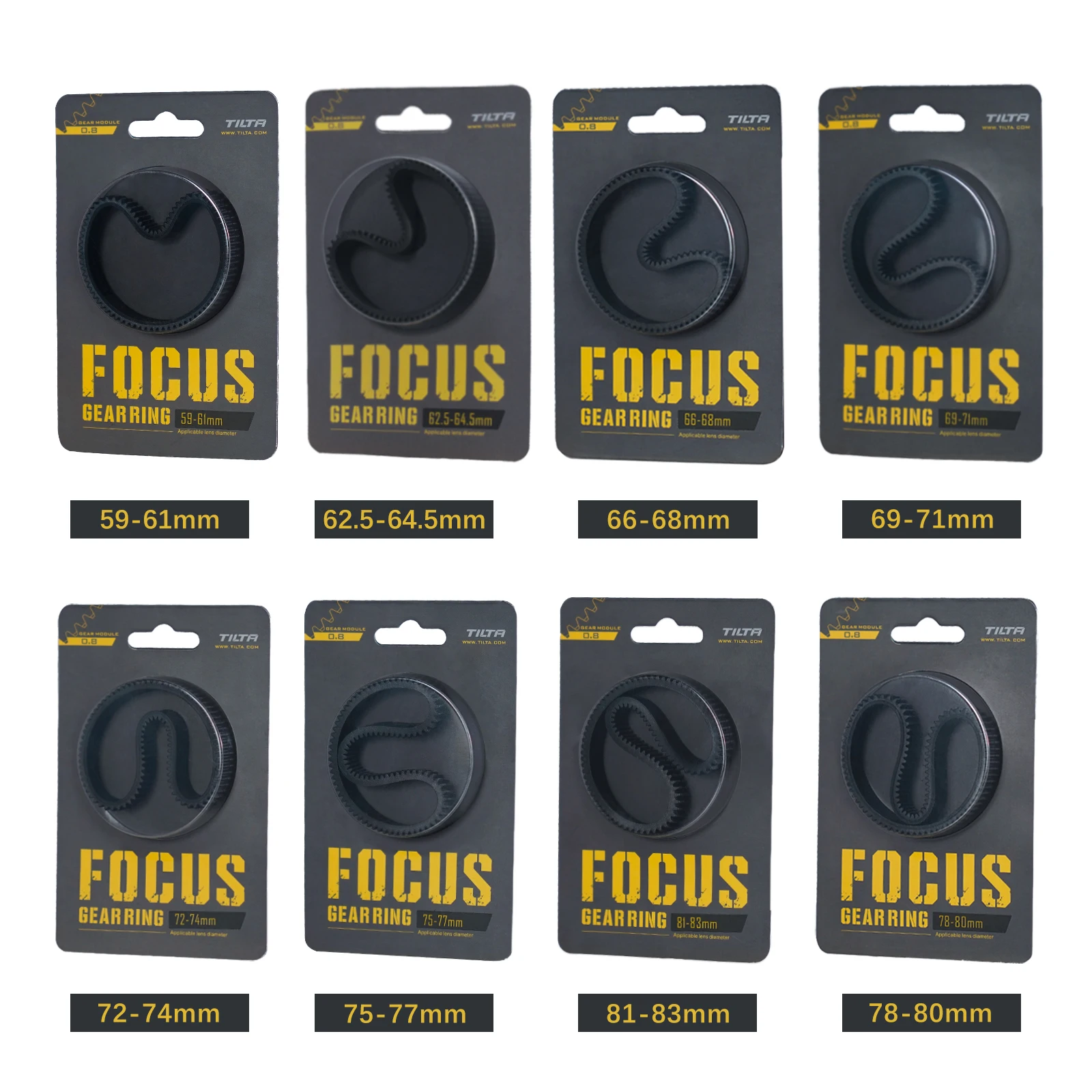 Tilta Naadloze Focus Tandwielring 360 Rotatie Volg Focusring 46.5-90 Voor Slr Dslr Camera Accessoires Tiltaing TA-FGR Voor Sony