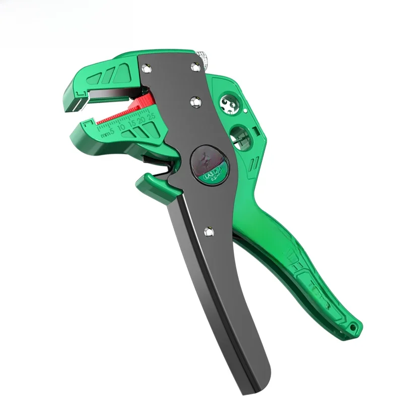 LAOA 4 in 1 Wire Stripping Pliers Multifunctional Electrical Stripping Tool Duckbill Pliers