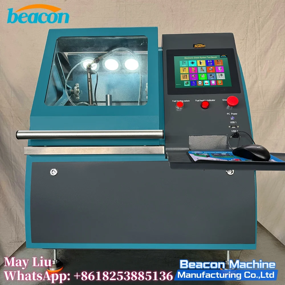 EPS206-PRO Diesel Common Rail Injector Tester for Solenoid and Piezo Injector Performance Testing Machine