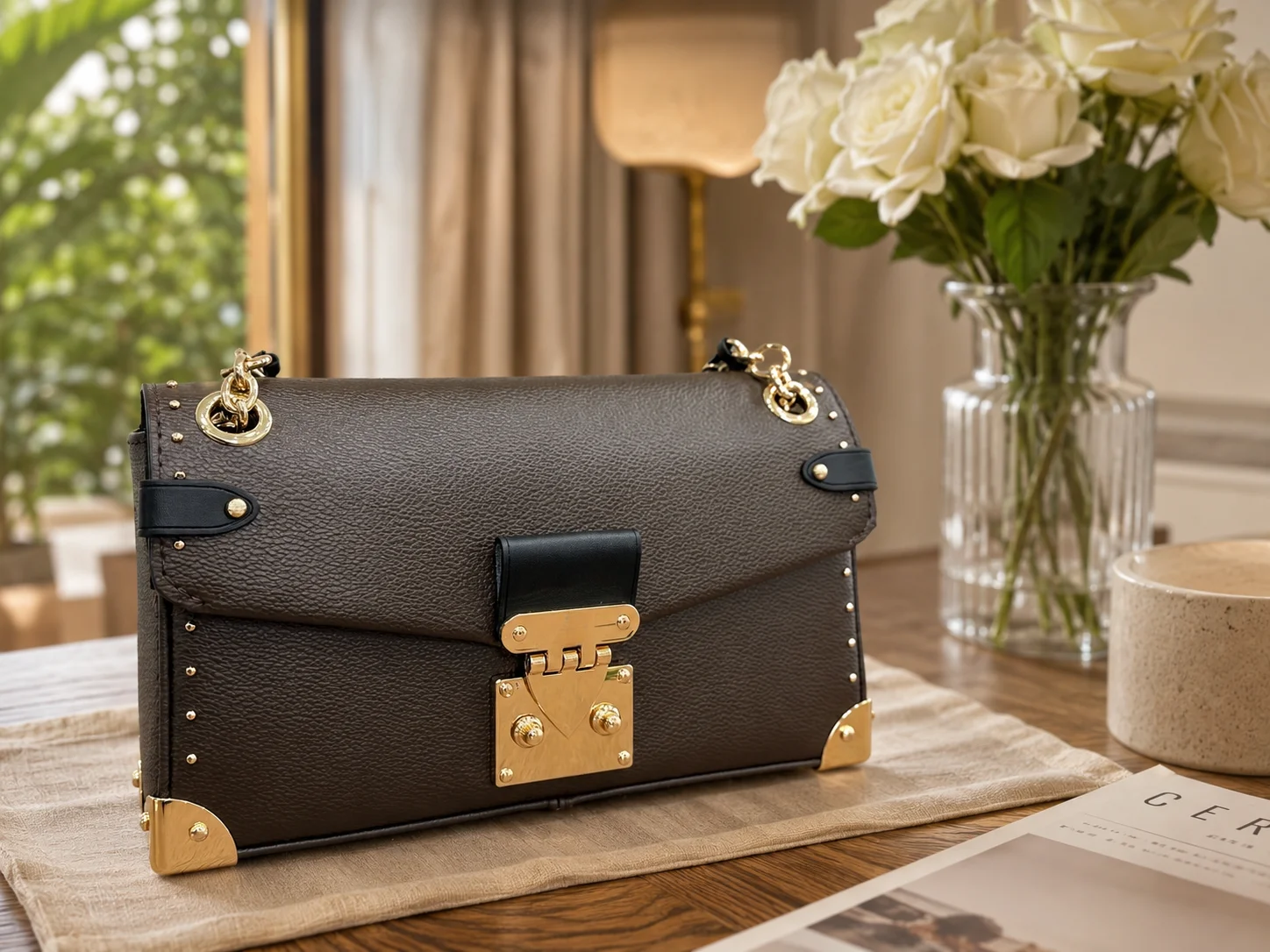 Size 24x13cm PVC Material No Box 2026 New Versatile Women Shoulder Crossbody Bag