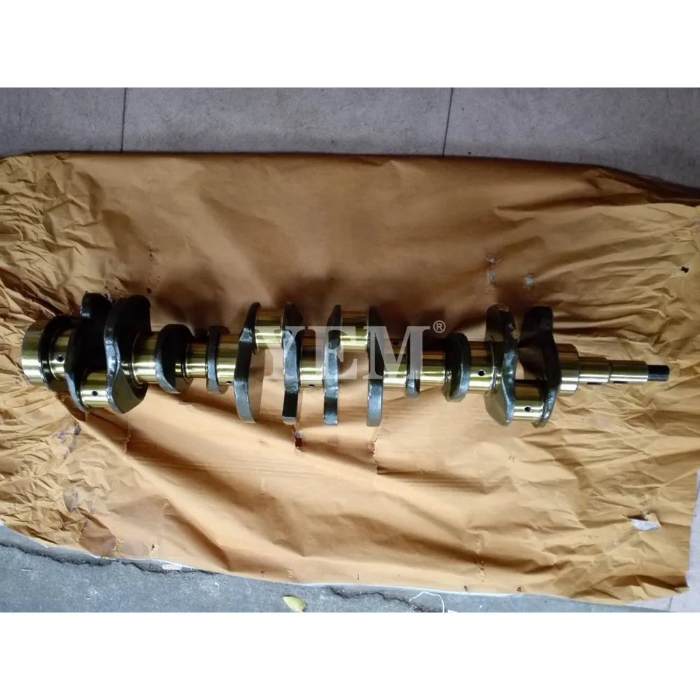 For Mitsubishi 6D31 Excavator Engine Parts 6D31 Crankshaft