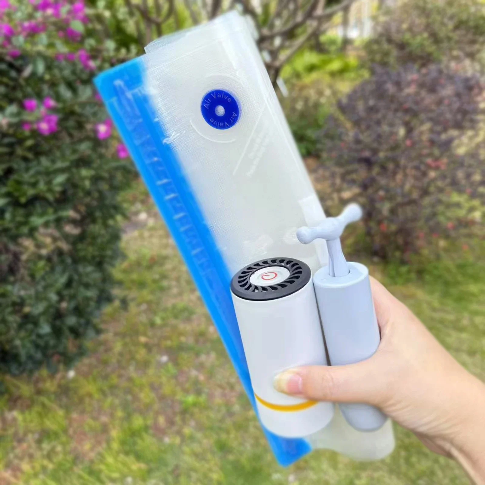 Worek próżniowy na filament 3D, worek do przechowywania filamentu ABS TPU PETG PLA, odporny na wilgoć i suchy worek próżniowy z pompką do części drukarek 3D — zdjęcie produktu 7