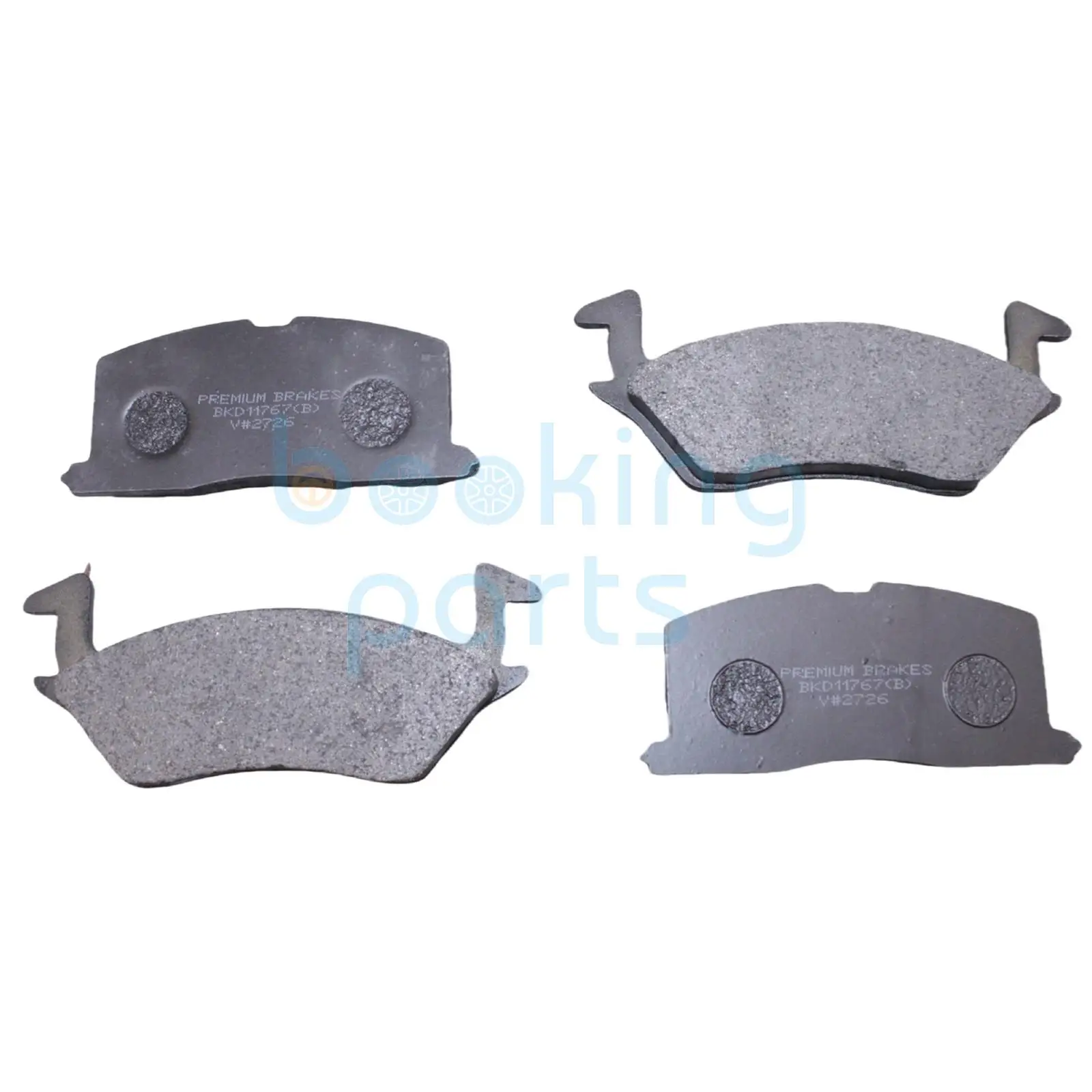 BKD11767(B), Brake Pad For TOYOTA STARLET 90-