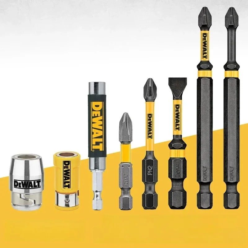DEWALT DWA2PH2IRB DWA2SL8IRB DWA3PH2IRB DT70547T DWASLVMF2 DW2054 jeu d'embouts magnétiques Phillips foret à percussion