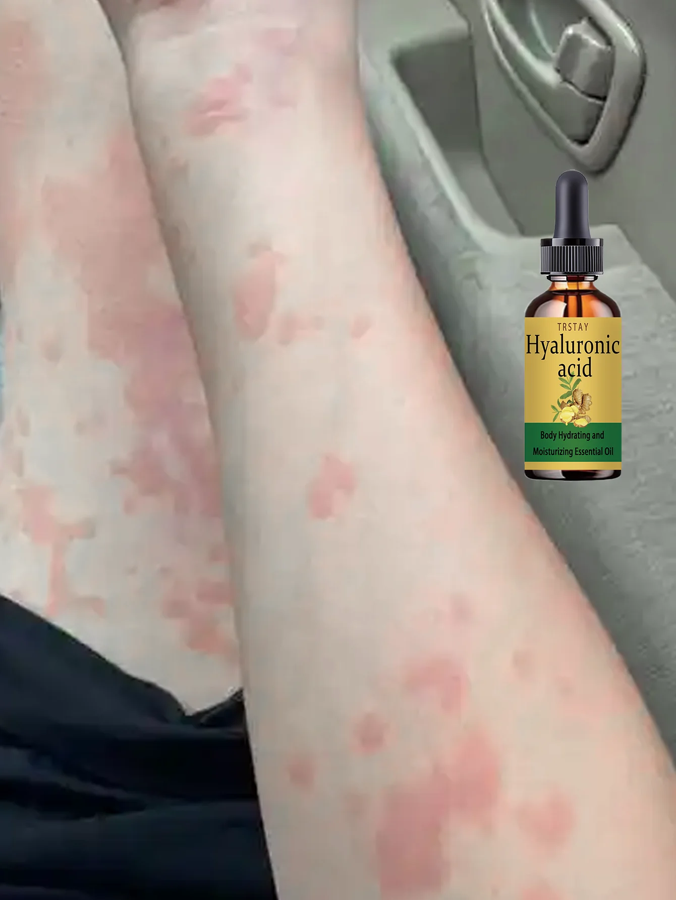 Moisturizing Vitamin E Hydrating Light Body Oil Essential Oil Improves Dullness Moisturizes Dry Skin Nourishing Formula for Skin - Image 3