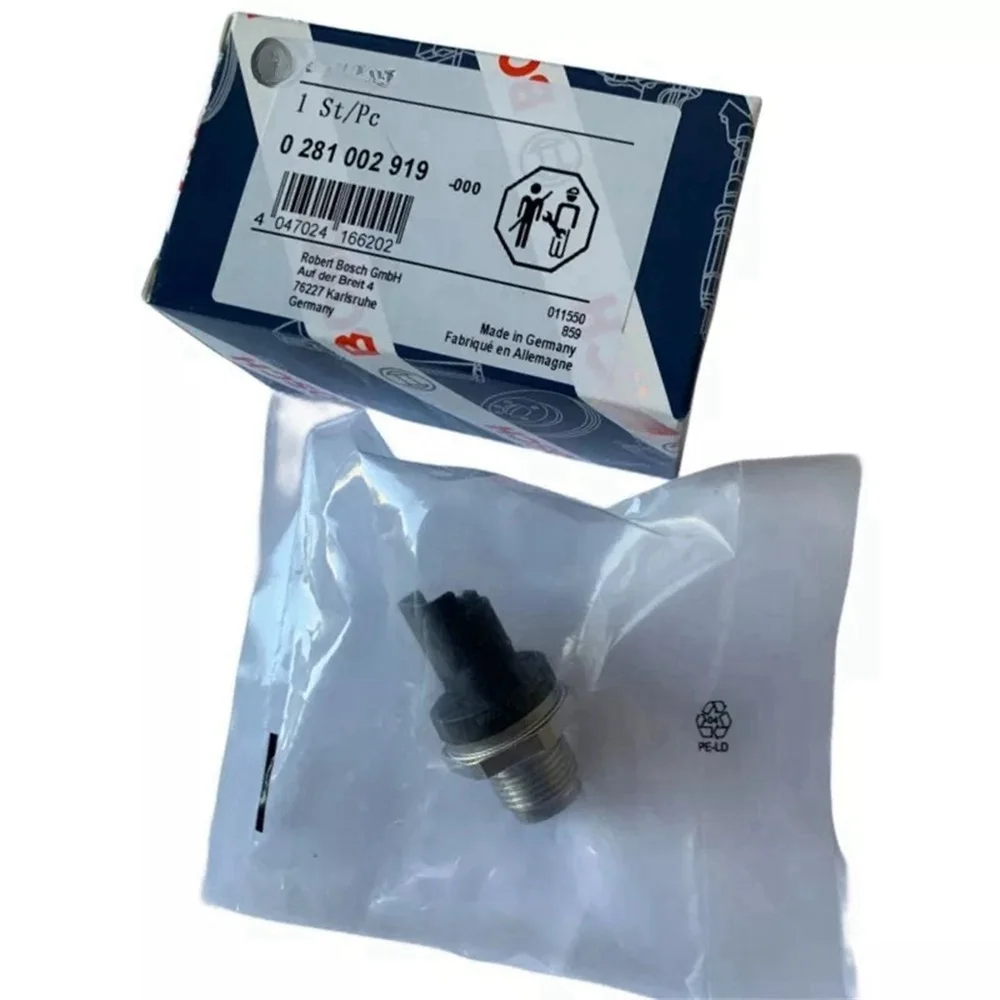 OEM do sensor de pressão de combustível 0281002919   para Land Rover Evoque 2015 Kraftstoff caminhão