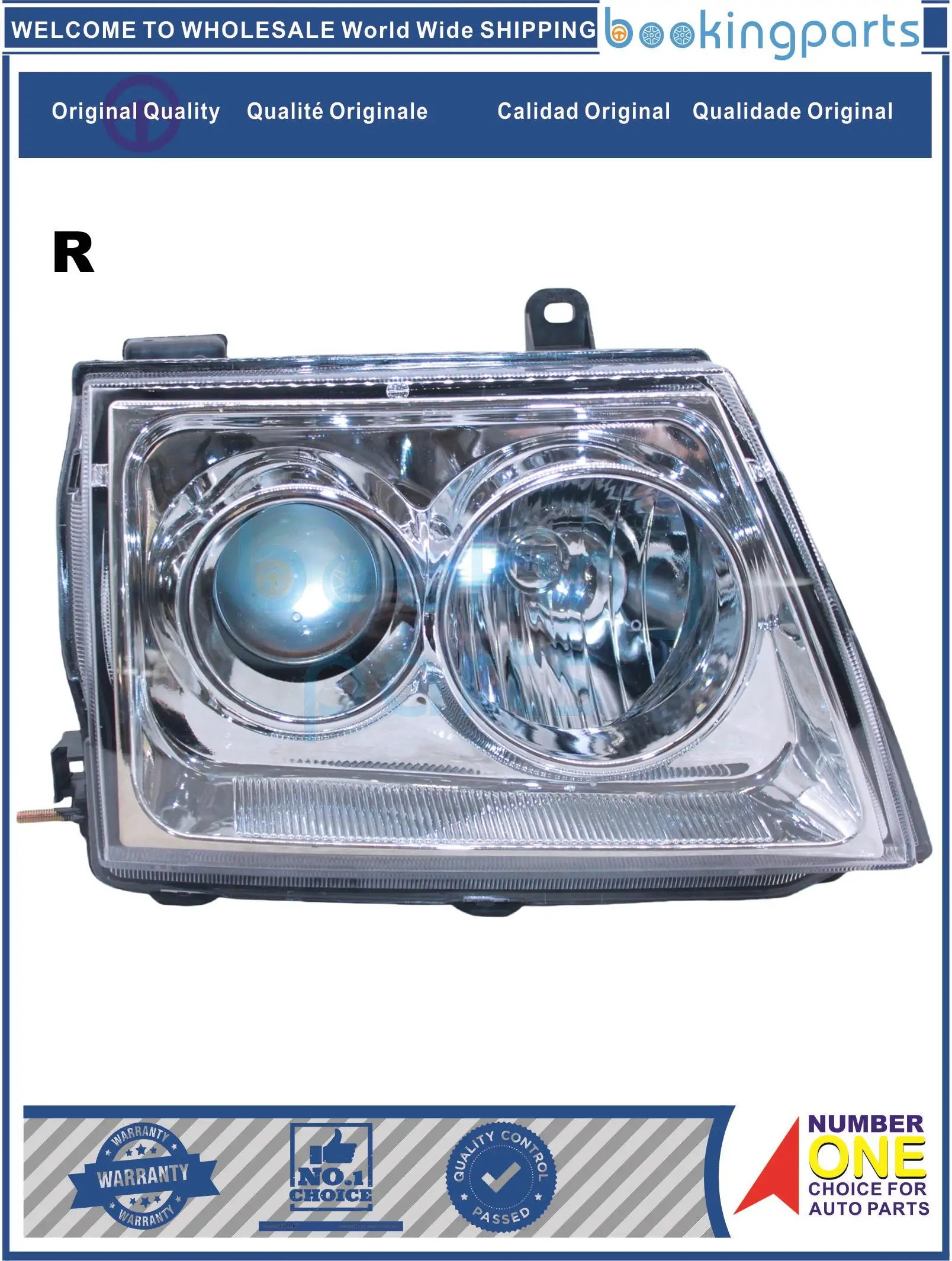 

HEA34932(R),4101200-F00,4101200F00 Headlamp For GREATWALL SAFE