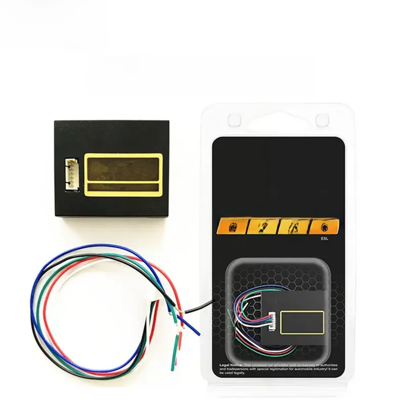 Émulateur universel SQU OF68 SQU OF80 V96 programmes IMMO pour capteur d'occupation de siège programmes Tacho émulateur SQU