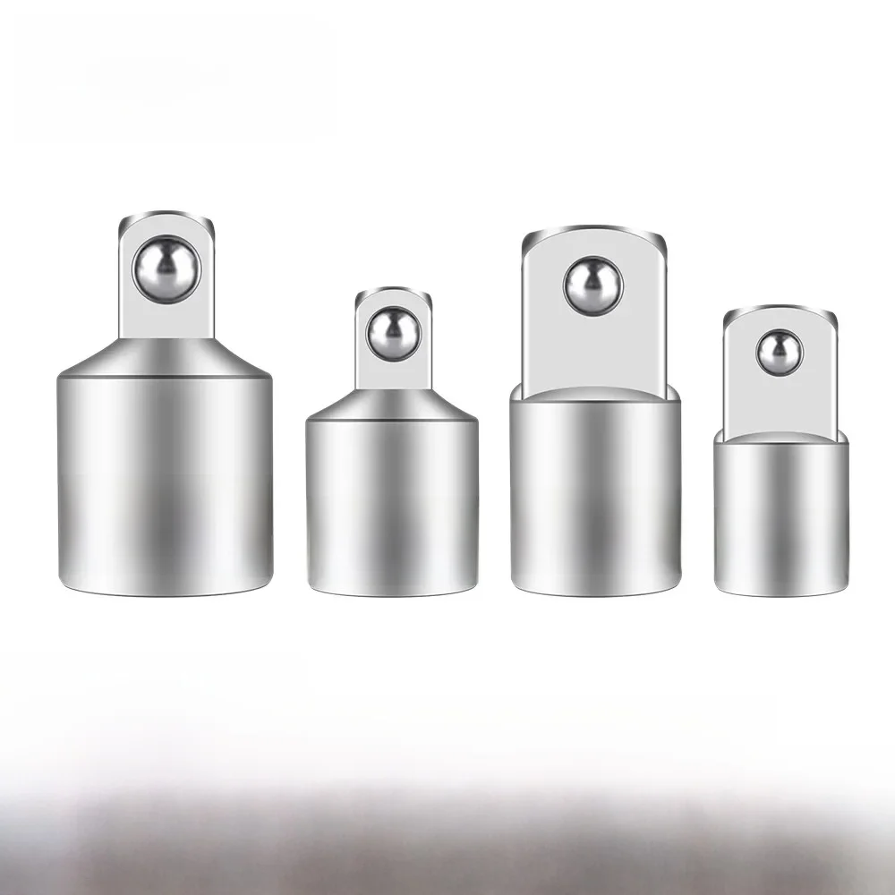 AliExpress Onnfang Socket Adapter Drive Head Ratchet Wrench 1/2 3/8 1/4inch Chrome Vanadium Steel for Car Bicycle Garage Home Repair Tools
