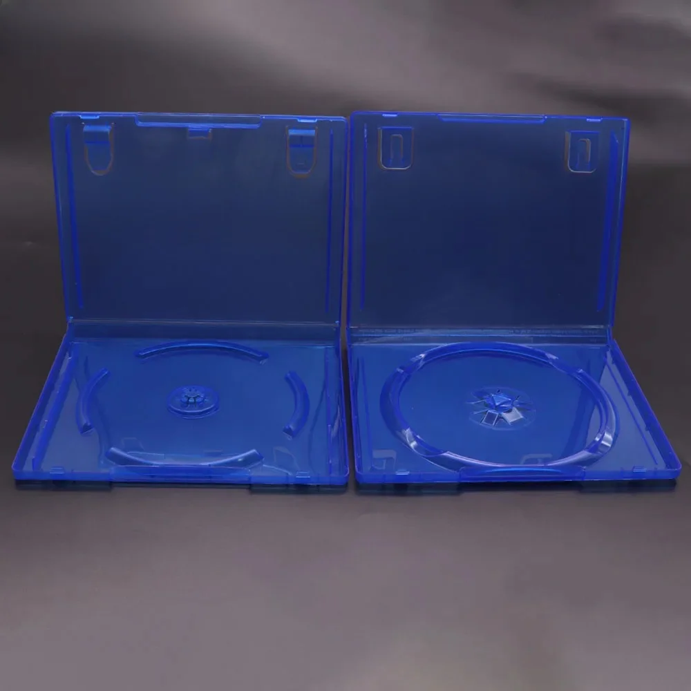 Boîte de rangement de disques CD DVD pour PS4 PS5 boîtier de jeu CD boîte de protection pour PS4 pour PS5 étui de couverture de disque de jeu