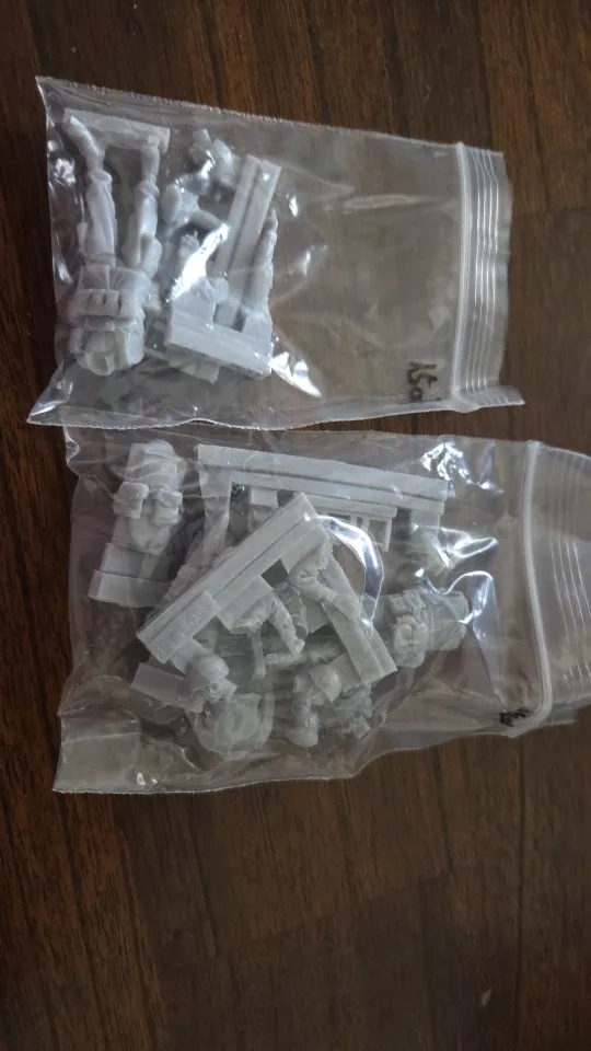 Buyer photo of this resin kit