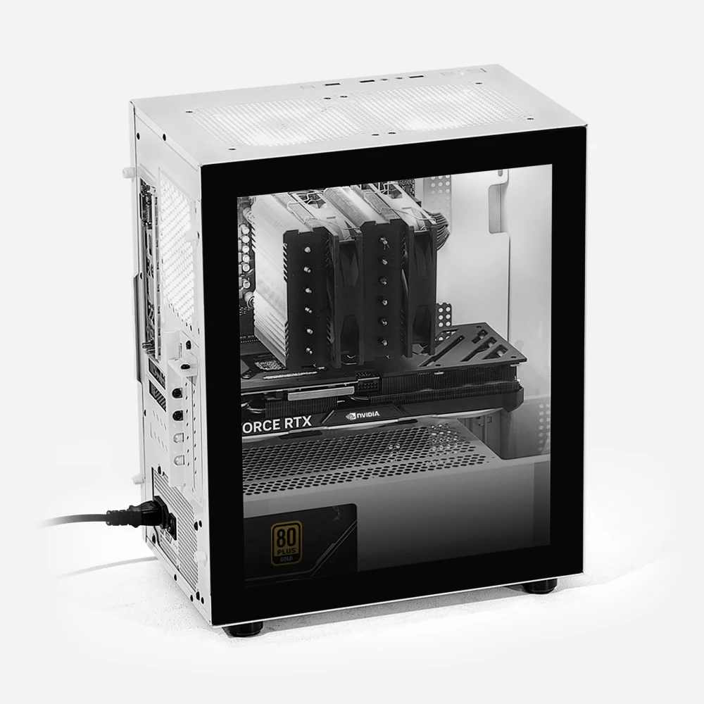 [OS not included] AMD 9600X RTX 4060 Ti NVMe 512G RAM 16GB IGNIC INTEG Pro 9646T Gaming Desktop