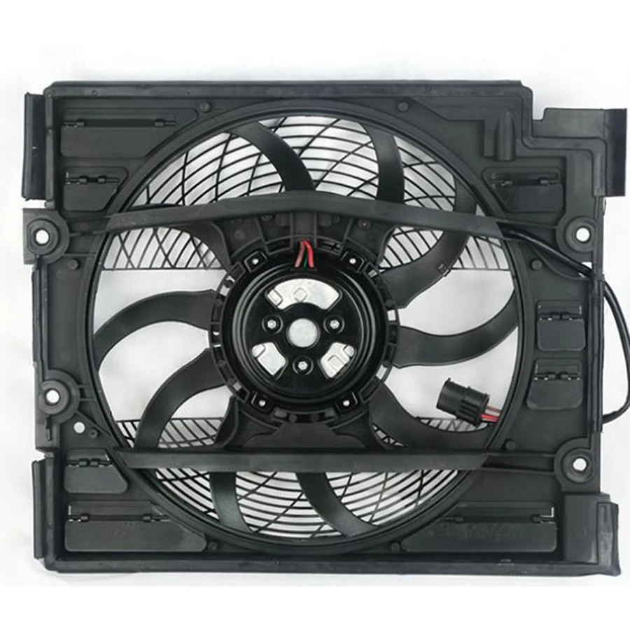 BMW 745 I E65 / E66 400w、2002-2003年式、745 li冷却ファン OE / 64546921379/64546921936 64546912417/64546919046、2002-2003年式用