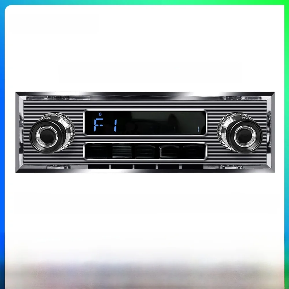 Autoradio voor Mercedes Benz 1Din MP3 Multimediaspeler Stereo Audio Ondersteuning Telefoon Opladen Bluetooth EQ AUX USB FM-radio - afbeelding 2