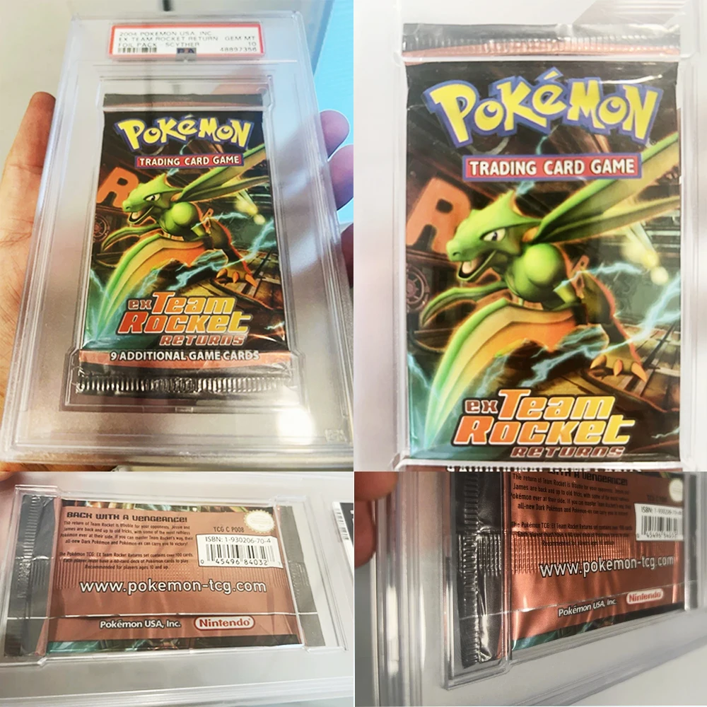 Vintage Collectible Cards - PKM İngilizce PTCG Team Rocket Returns