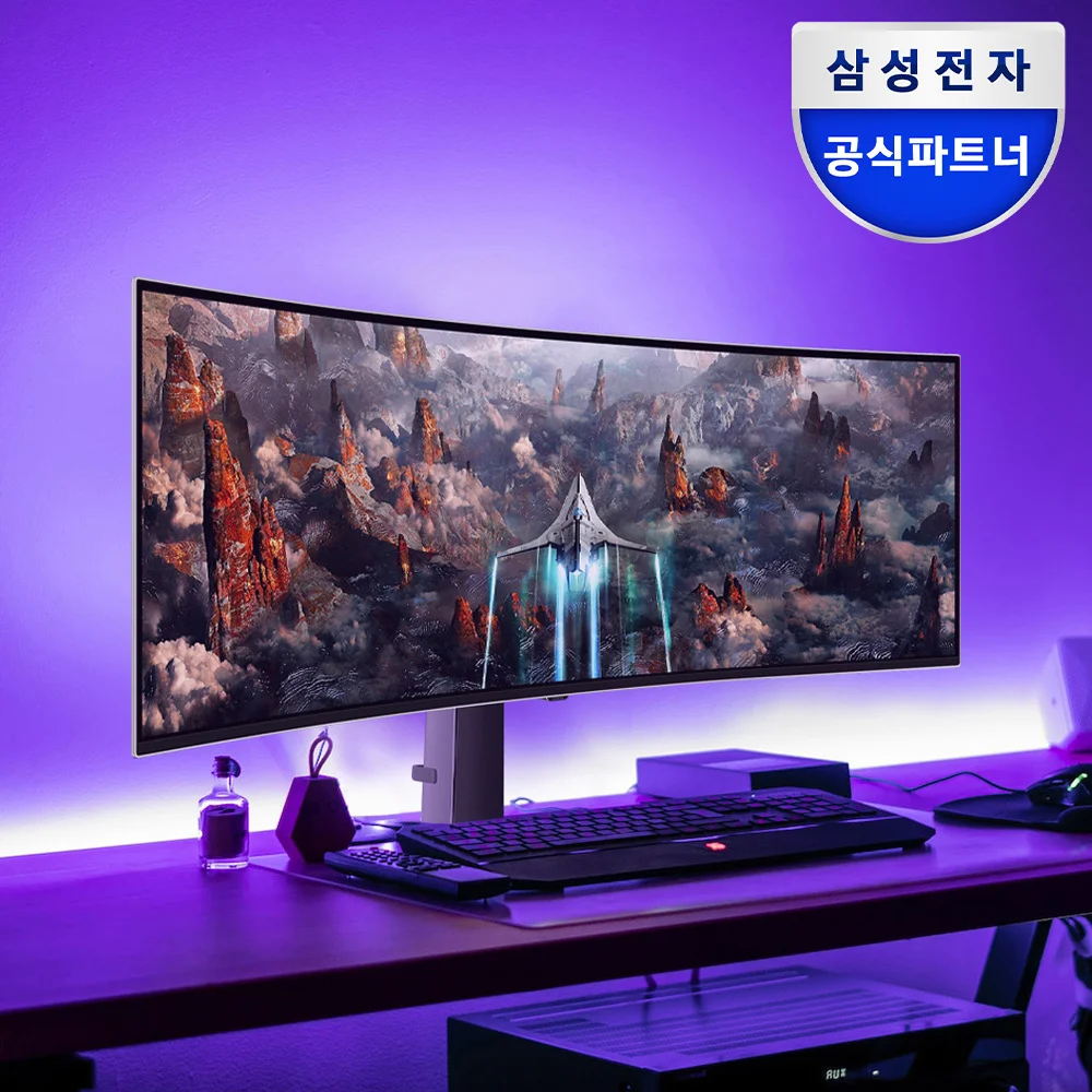 Samsung OLED G9 49 inch 32:9 gaming monitor S49CG934