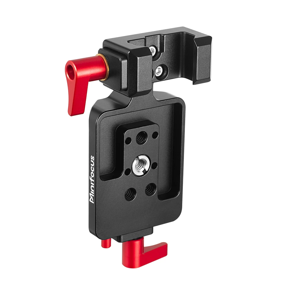 RS Vertical Bracket Camera Mount Vertical Shooting Photography for DJI Ronin RS 2/RS 3/RS3 PRO Gimbal Mounting Clamp Plate