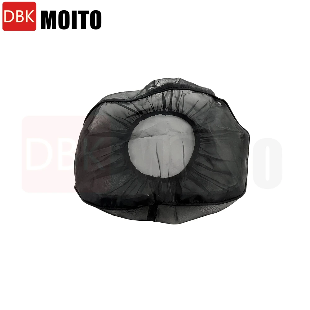 Filtro de aire de motor para Harley Sportster Touring Road Glide Street Glide Softail Dyna, cubierta protectora de calcetín de lluvia impermeable,