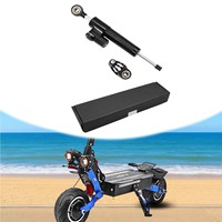 LAOTIE Aluminum Alloy CNC Steering Damper for ES18 ES18P ES18 Lite ES19 Electric Bike | Front Stabilizer Upgrade Parts