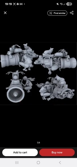 Buyer photo of this resin kit