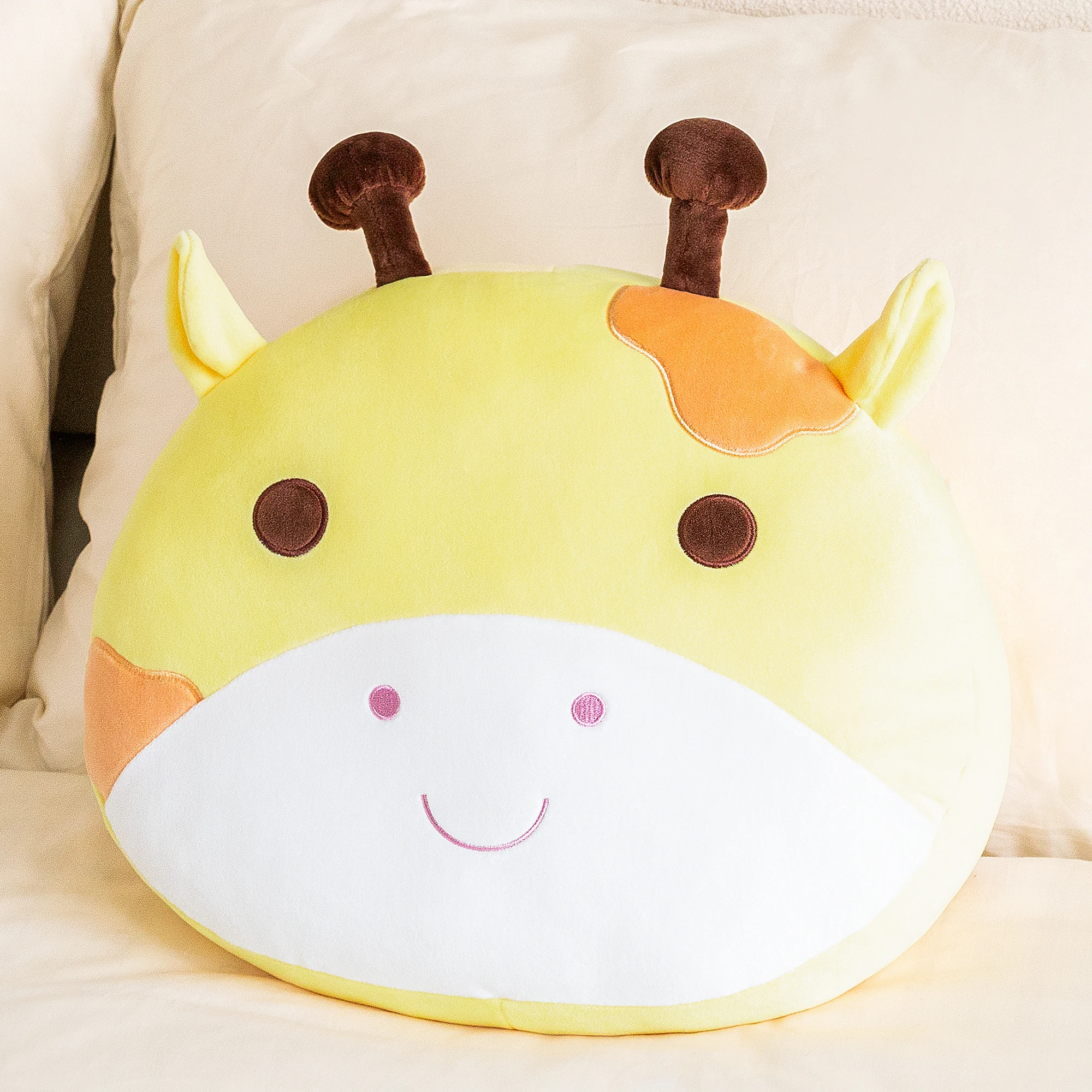 Knuffels Knuffeldier Schattig Kussen Bed Slaapkussen Home Decor Pop Kawaii Dierenkussen voor Jongens Meisjes kinderen Verjaardagscadeau