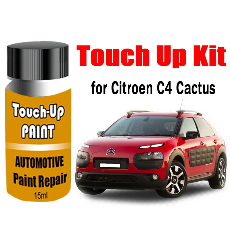 

Car Touch-Up Paint Kit (with brush) for Citroen C4 Cactus Paint Scratch Remover Car Paint Care Accessories