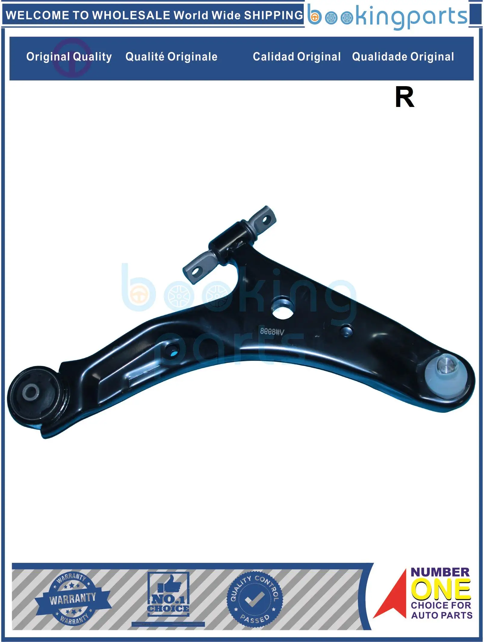 

COA38893(R-B),54502-26000,5450226000,5450326000,5450026000,5450126000 Control Arm For KIA SANTA FE 01-06,SPORTAGE 06 4WD