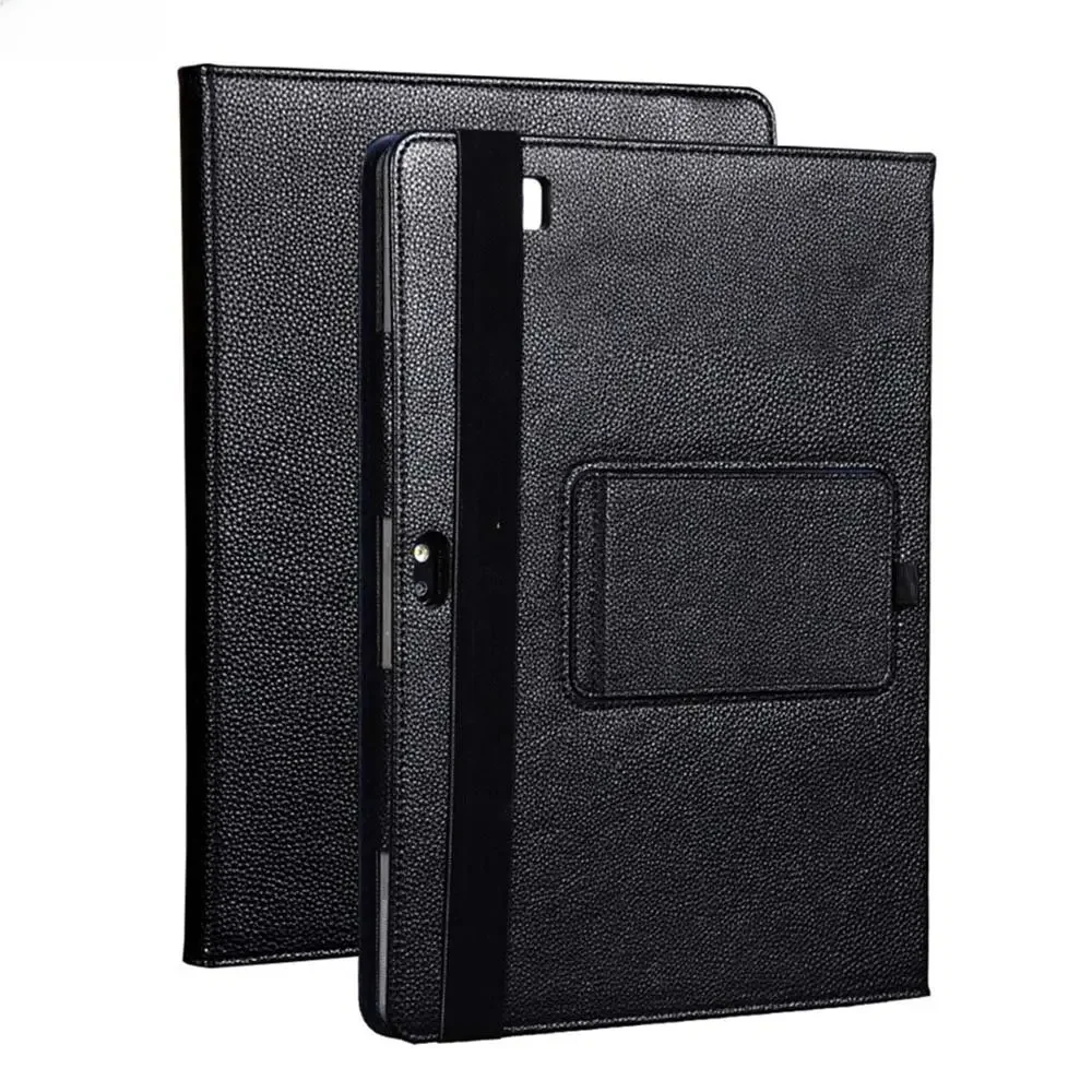 Etui na tablet HP Elite X2 1012 G1 G3 Luxury Litchi Pattern PU Leather with Stand Cover Case HP EliteX2 G4 Funda Elite X2 G8 — zdjęcie 2