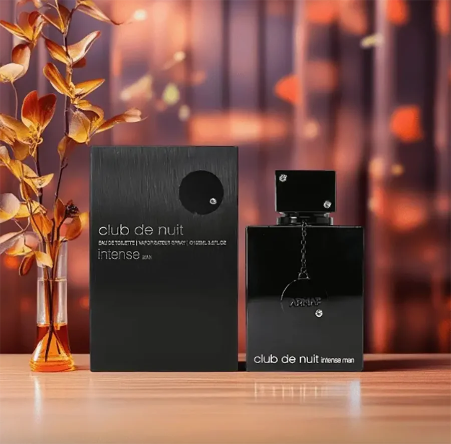 

Туалетная вода Armaf Club De Nuit Intense Man, 3,6 унции, дерево-острая, первый выбор для подарков, идеальный праздничный подарок