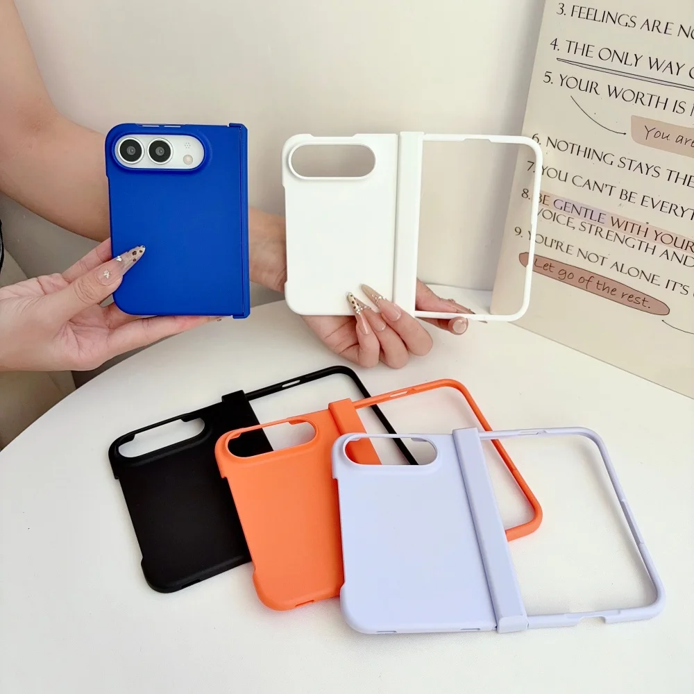 New Macaron Color Skin‑Feel Phone Case for iPhone Duo Simple Solid Color Shockproof Protective Cover, Anti‑Scratch Fashion Cases