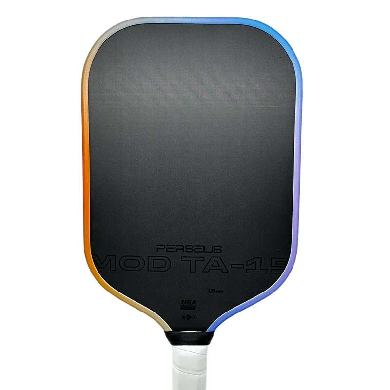 Chroma Color Perseus MOD TA 15 Pickleball Paddle Gen 3 Propulsion Core 16mm Thermoformed T700 Carbon Fiber Pickleball Paddle