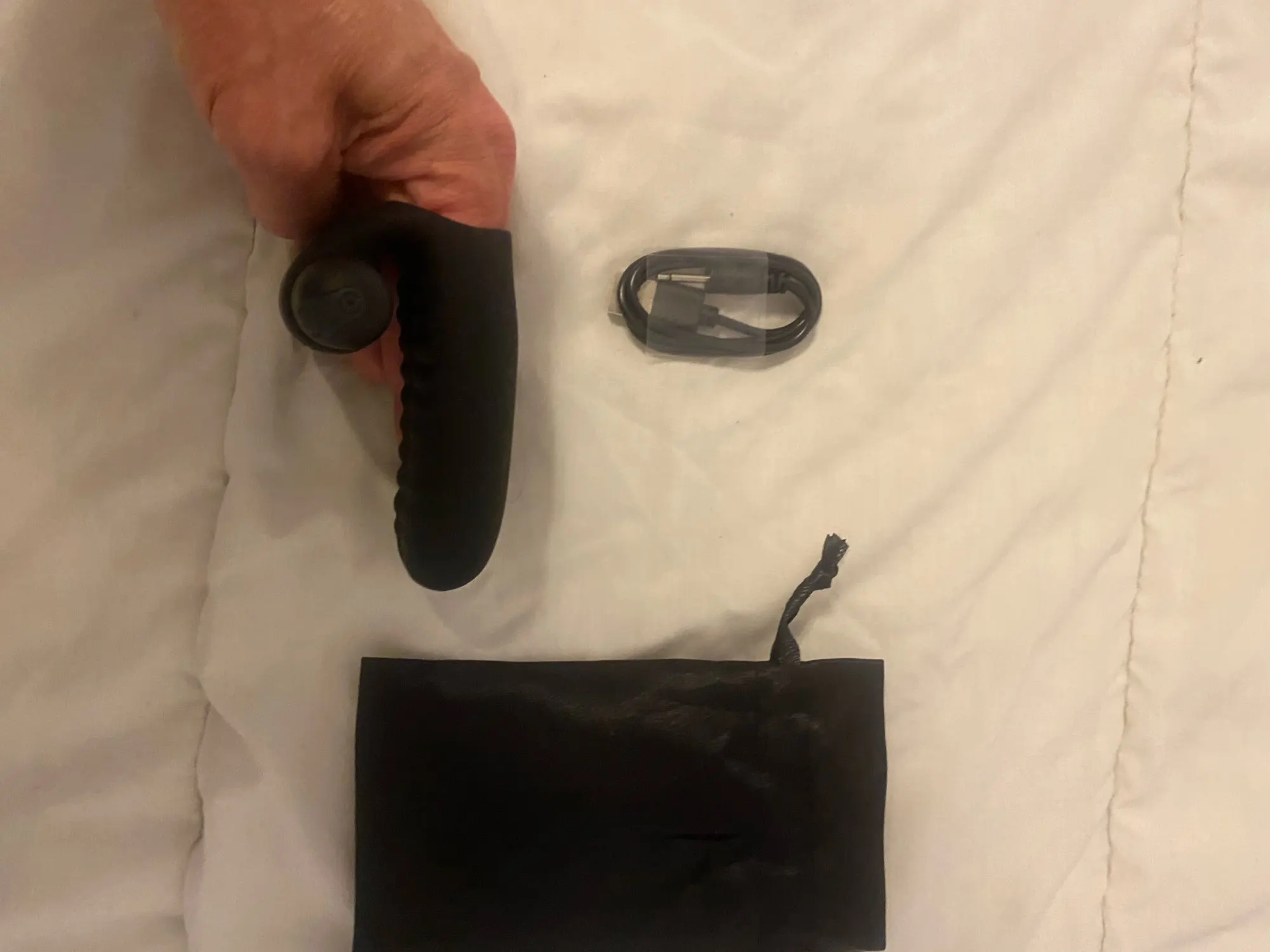 Vibrador para Clitóris e Ponto G Dedeira Vibratória - Erotik photo review
