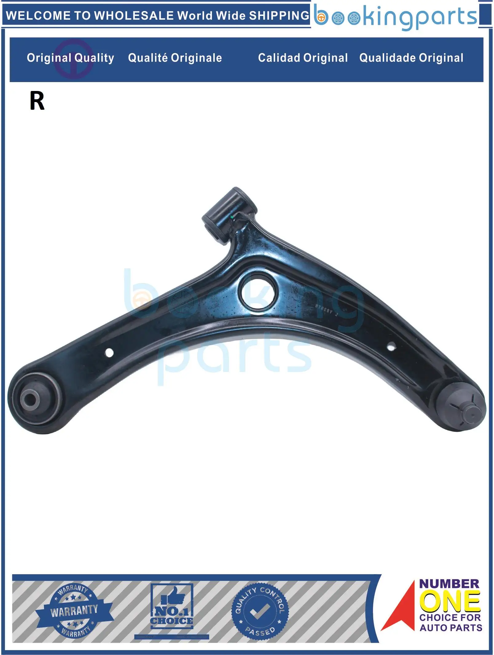 

COA80446(R),5105040AA,5105040AC,5105040AE,5105040AF,5105040AG,5105040AH,5105040AD Control Arm For DODGE COMPASS;CALIBER;PATRIOT