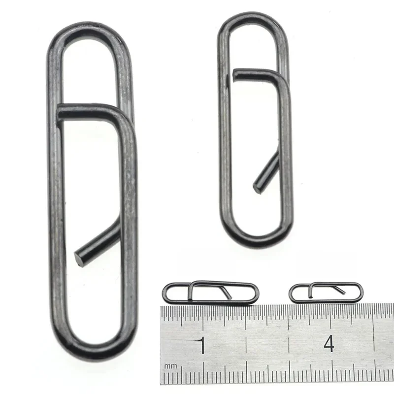 Clips de pêche à changement rapide, 50 pièces, accessoires de verrouillage