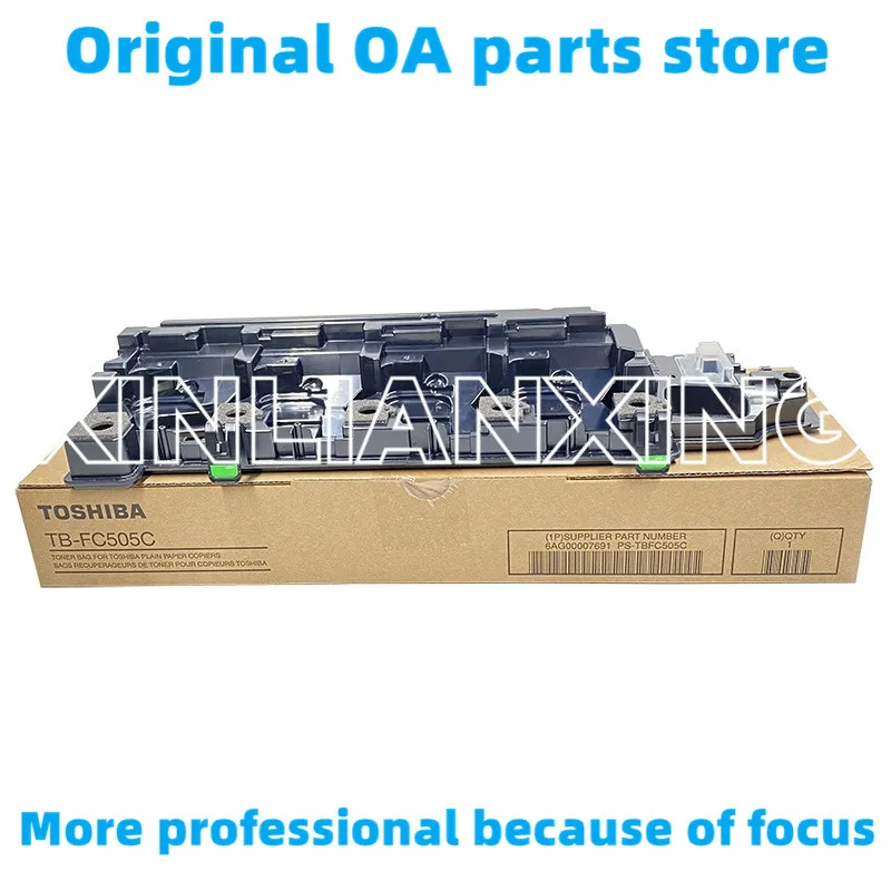 

Original FC505C Waste Toner Container BOX for Toshiba 2555C 3055C 3555C 4555C 5055C 2505 2515 3015 3515 4505 4515 5005 5015 AC