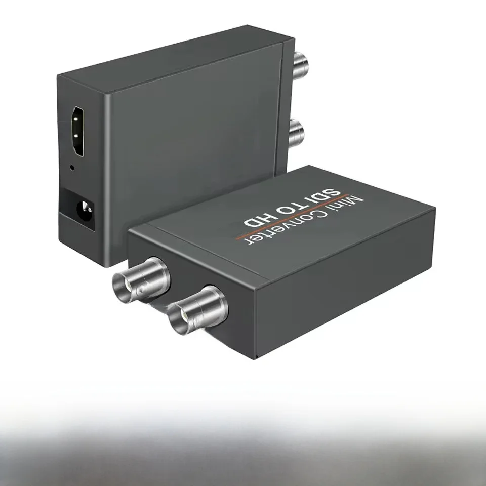 Konwerter wideo HD 3G z SDI na HDMI z automatycznym wykrywaniem formatu audio do kamery z kablem DC — zdjęcie produktu 7