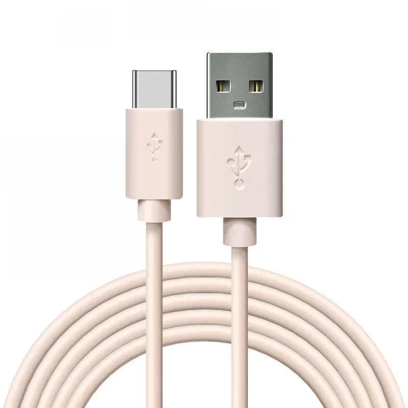 Câble Usb vers Type C rose 2023, pour Samsung Huawei 2a, charge rapide Usb, câble de données pour Xiaomi Redmi, câble Usb C